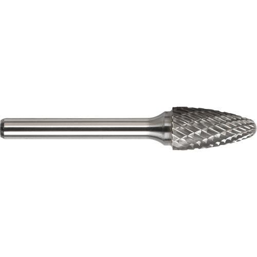 Fraise arboriforme &agrave; embout sph&eacute;rique et double coupe Drillco, SF-42L2 Groupe Belzile Dickner