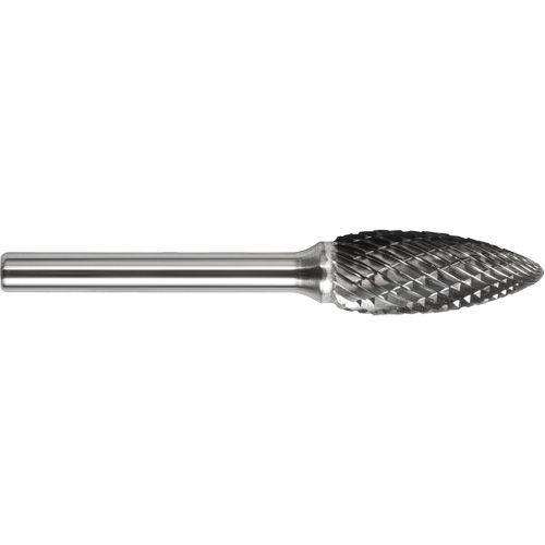 Drillco&reg; Single Cut Flame Shaped Burr, SH-1 Groupe Belzile Dickner