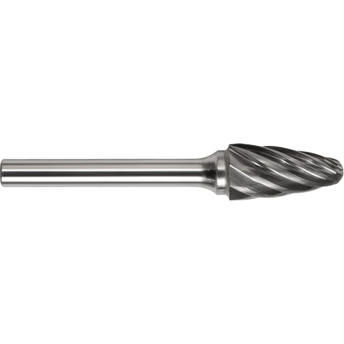 DRILLCO Aluminum Cut Cylindrical Burr, SF-1NF Groupe Belzile Dickner