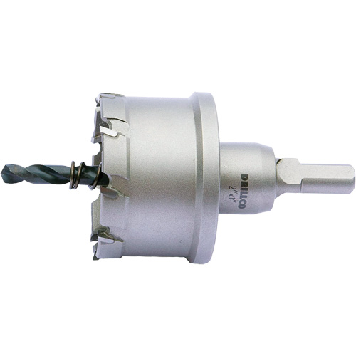 Drillco&reg; TCT Hole Cutter Set, 6 Pieces Groupe Belzile Dickner