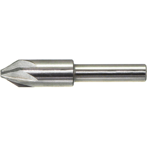 Drillco&reg; Chatterless Countersink, 5/16", High Speed Steel, 60° Angle, 6 Flutes Groupe Belzile Dickner