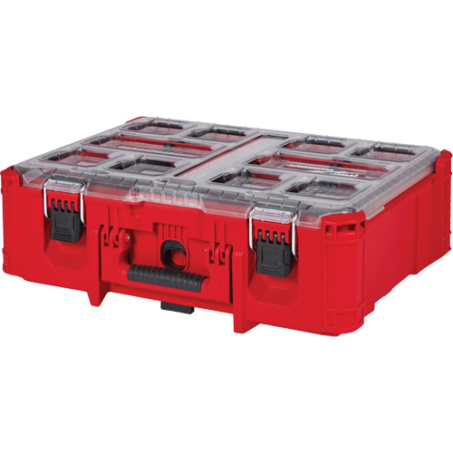 Packout Deep Organizer, 15-1/5" x 19-7/10" x 7", Red Groupe Belzile Dickner