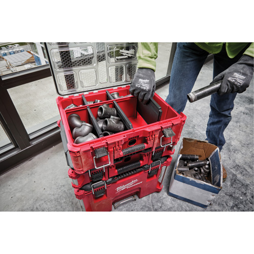 Packout Deep Organizer, 15-1/5" x 19-7/10" x 7", Red Groupe Belzile Dickner