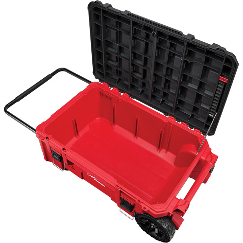 Packout Rolling Tool Chest, 15-4/5" x 34" x 28", Red Groupe Belzile Dickner