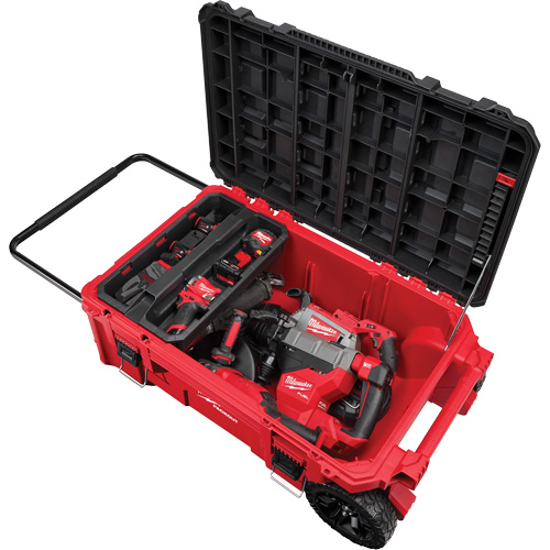 Packout Rolling Tool Chest, 15-4/5" x 34" x 28", Red Groupe Belzile Dickner