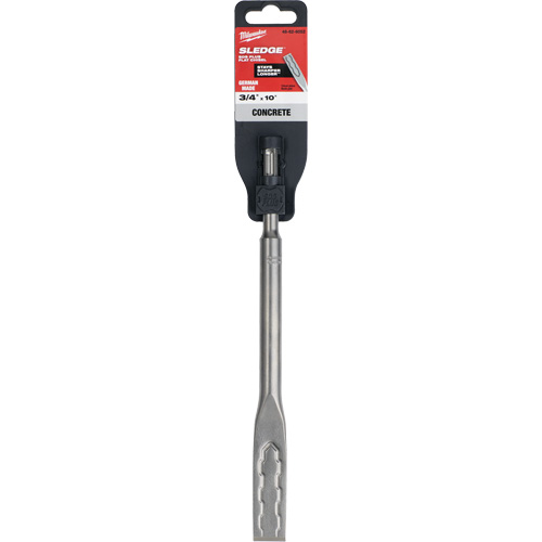 Sledge Flat Chisel Groupe Belzile Dickner