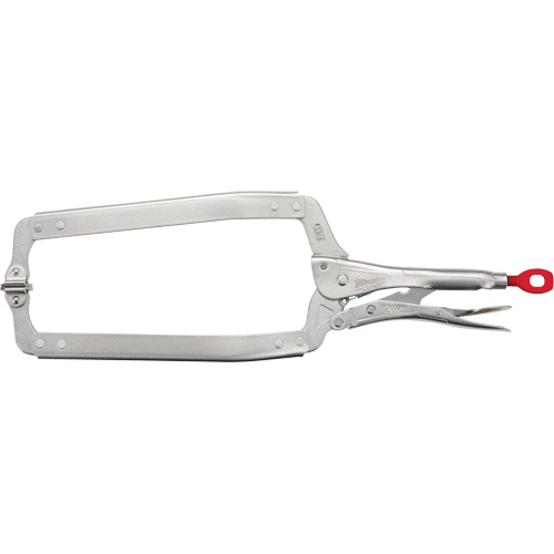 Torque Lock Locking Pliers with Swivel Jaws, 18" Length, C-Clamp Groupe Belzile Dickner