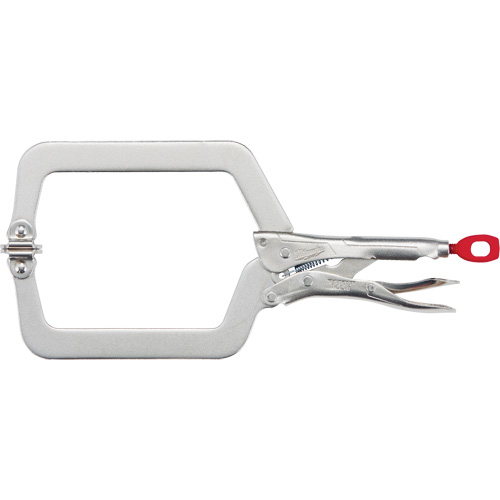 Torque Lock Locking Pliers with Swivel Jaws, 9" Length, C-Clamp Groupe Belzile Dickner