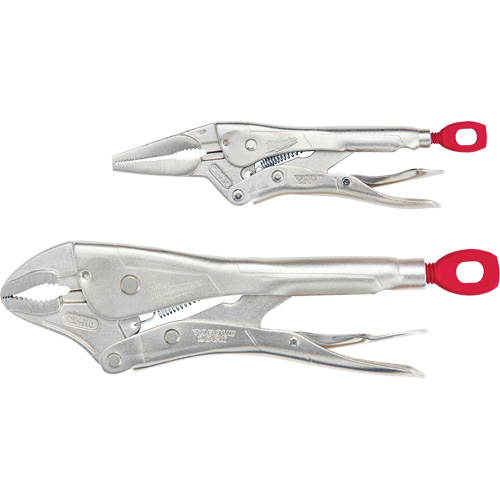 Torque Lock Locking Pliers Set, 2 Pieces Groupe Belzile Dickner