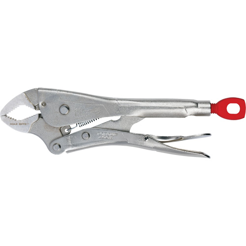 Torque Lock MaxBite Locking Pliers, 7" Length, Curved Jaw Groupe Belzile Dickner