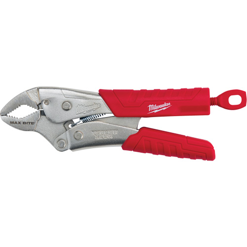 Pince-&eacute;tau Torque Lock MaxBite, Longueur 7", M&acirc;choire courb&eacute;e Groupe Belzile Dickner