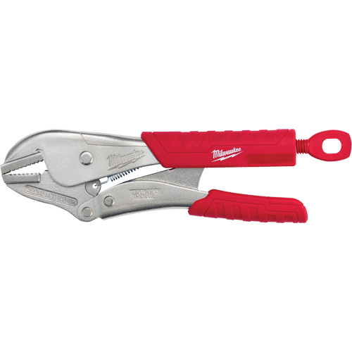 Torque Lock Locking Pliers with Grip, 10" Length, Straight Groupe Belzile Dickner