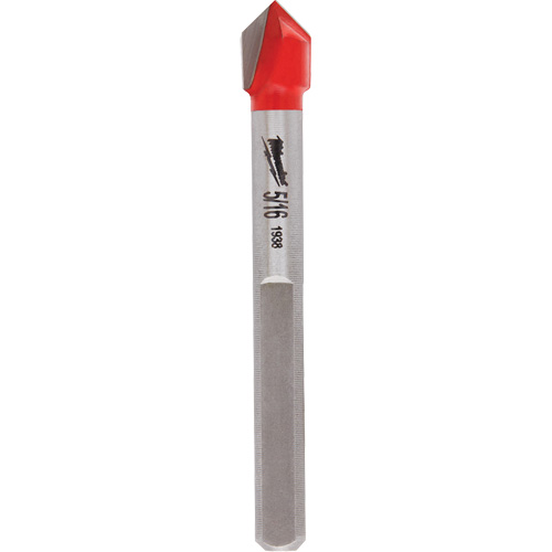 Glass & Tile Bit, 5/16", Carbide Groupe Belzile Dickner