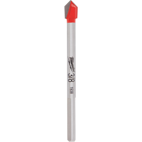 Glass & Tile Bit, 3/8", Carbide Groupe Belzile Dickner