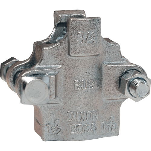 Boss&reg; Clamp 2 Bolt Type with 2 Gripping Fingers Groupe Belzile Dickner