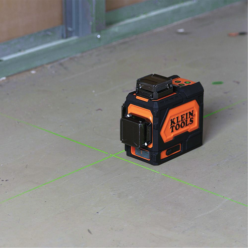 Rechargeable Self-Leveling Green Planar Laser Level Groupe Belzile Dickner