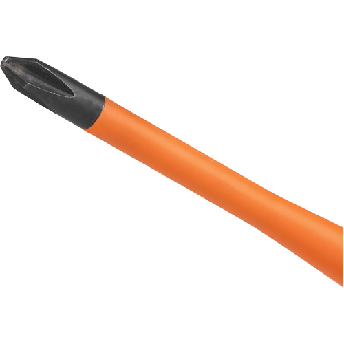 Slim-Tip Insulated Screwdriver Set, 1000 V, 2 Pcs Groupe Belzile Dickner