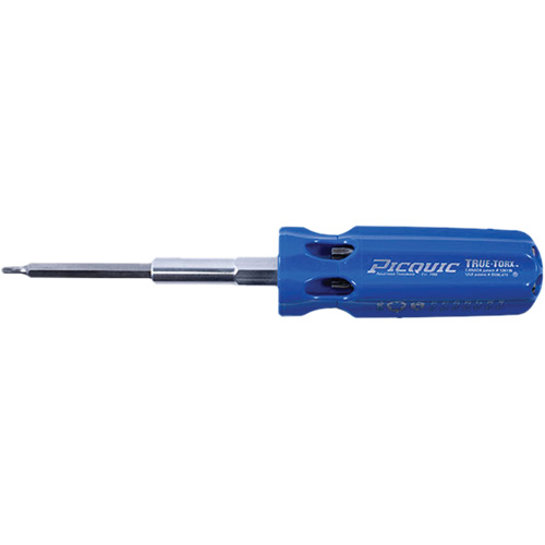 Tournevis multi-embouts True Torx, Prise Plastique Groupe Belzile Dickner