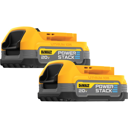 Ensemble de batteries compactes Max* Powerstack, Lithium-ion, 20 V, 1,7 A Groupe Belzile Dickner