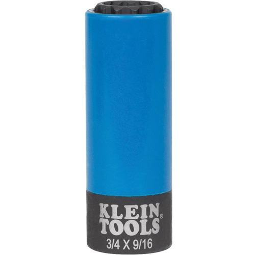 2-in-1 Coated Socket, Impact, 12 Points Groupe Belzile Dickner