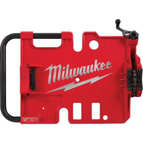 Tr&eacute;pied de nivellement de 6" avec &eacute;tau &agrave; chaîne Groupe Belzile Dickner