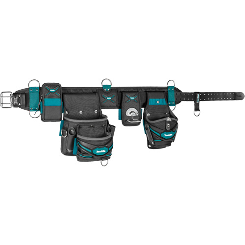 TH3 Ultimate Heavyweight Tool Belt Set, Polyester, Blue/Grey Groupe Belzile Dickner