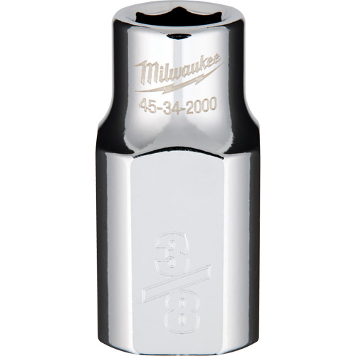 Prise SAE avec c&ocirc;t&eacute;s Four Flats, 3/8", Prise 1/2", 6 pans Groupe Belzile Dickner