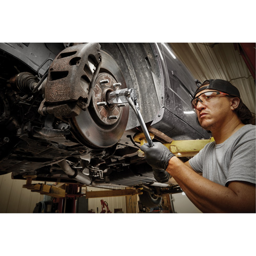 Metric Socket with Four Flat Sides, 20 mm, 1/2" Drive, 6 Points, Deep Groupe Belzile Dickner