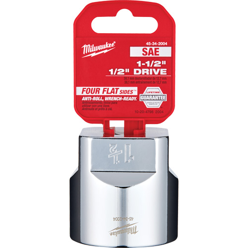 Prise SAE avec c&ocirc;t&eacute;s Four Flats, 1-1/2", Prise 1/2", 6 pans Groupe Belzile Dickner