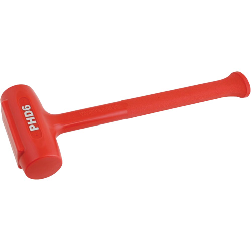 One-Piece Dead Blow Hammer, 5.5 lbs., Smooth Grip, 20" L Groupe Belzile Dickner