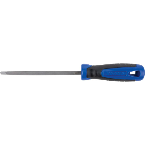 Lime pointue mince avec manche, Triangle, 6", Simple Groupe Belzile Dickner