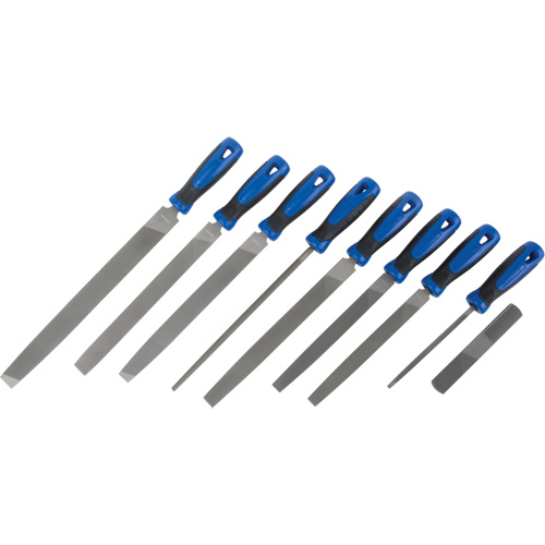 File Set with Handles, 9 Pcs Groupe Belzile Dickner