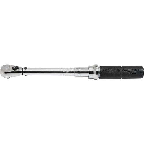 Micrometer Torque Wrench, Click, 3/8" Square Drive, 10 - 100 ft-lbs./20.3 - 142.4 N.m Groupe Belzile Dickner