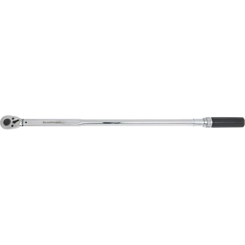 Micrometer Torque Wrench, Click, 3/4" Square Drive, 100 - 600 ft-lbs./152.6 - 830.6 N.m Groupe Belzile Dickner