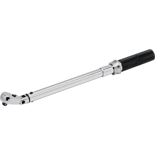 Micrometer Torque Wrench, Click, 3/8" Square Drive, 10.17 - 105.1 N.m/5 - 75 ft-lbs. Groupe Belzile Dickner