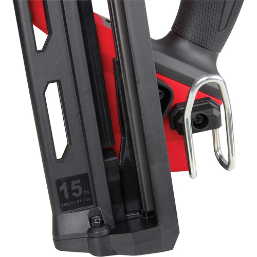 Cloueuse M18 Fuel pour clous de finition de calibre 15 (outil seulement), 18 V, Lithium-ion Groupe Belzile Dickner