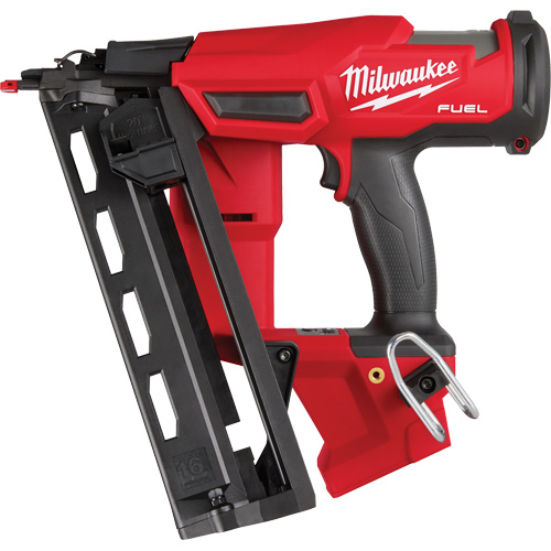 Cloueuse M18 Fuel pour clous de finition de calibre 16 en bande oblique (outil seulement), 18 V, Lithium-ion Groupe Belzile Dickner