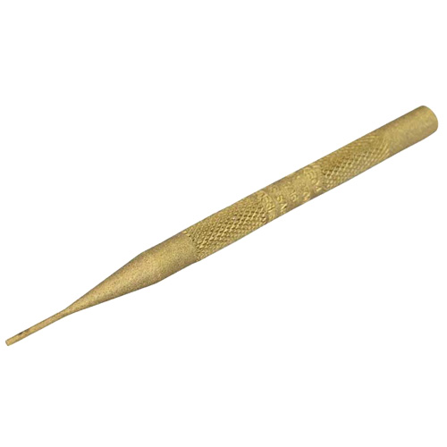 Brass Pin Punch, 1/16" Dia. x 4" L Groupe Belzile Dickner