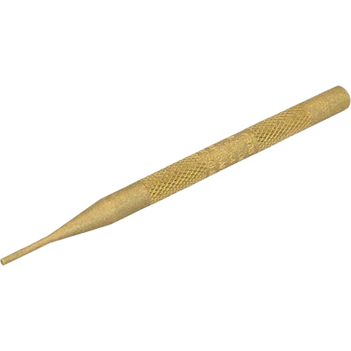 Brass Pin Punch, 5/64" Dia. x 4" L Groupe Belzile Dickner