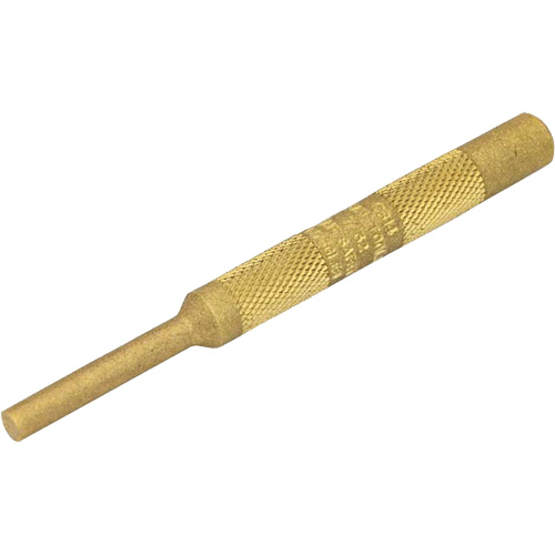 Chasse-goupille en laiton, 7/32" dia. x 4" lo Groupe Belzile Dickner