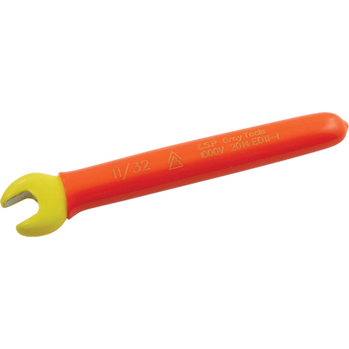 Insulated Open-Ended SAE Wrench Groupe Belzile Dickner