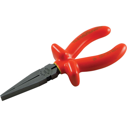 Insulated Flat Nosed Pliers Groupe Belzile Dickner
