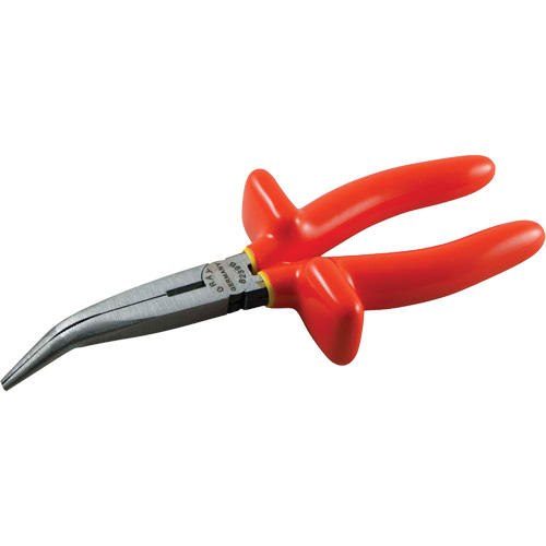 Needle Nose 45° Curved With Cutter Pliers Groupe Belzile Dickner