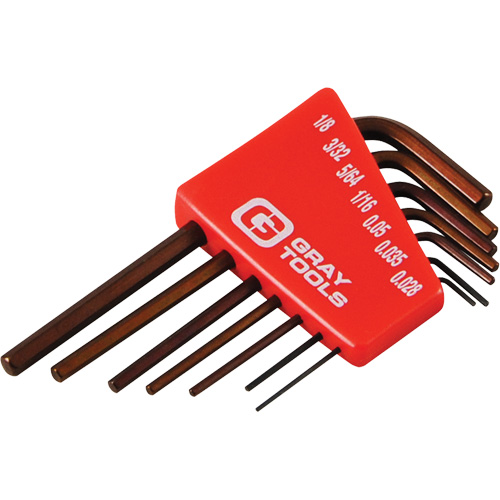 Hex Key Set, 7 Pcs., Imperial Groupe Belzile Dickner