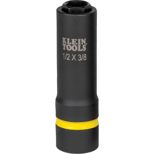 2-in-1 Socket, Impact, 6 Points Groupe Belzile Dickner