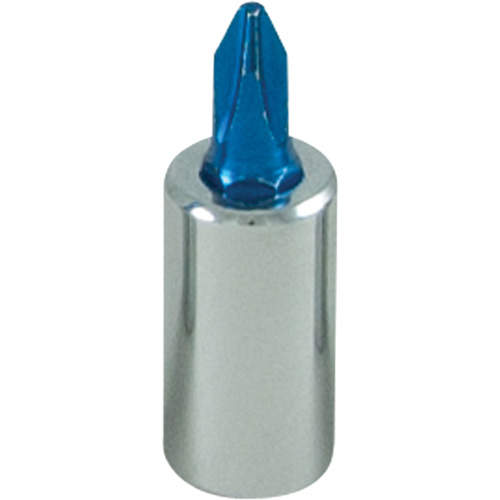 Blue Tip Screwdriver Bit, Phillips, #1, 1/4" Drive Groupe Belzile Dickner