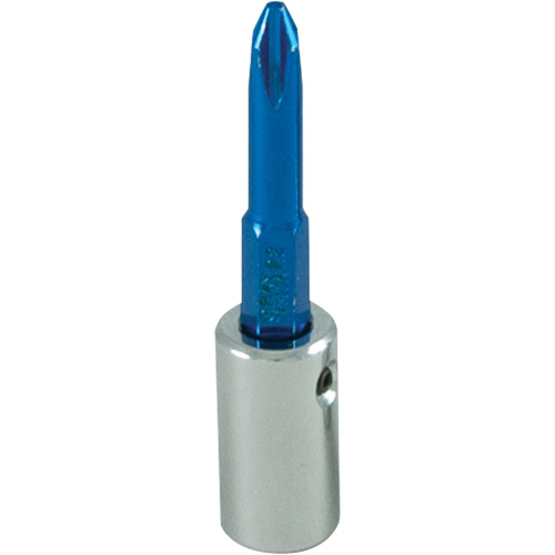 Blue Tip Screwdriver Bit, Phillips, #2, 1/4" Drive Groupe Belzile Dickner