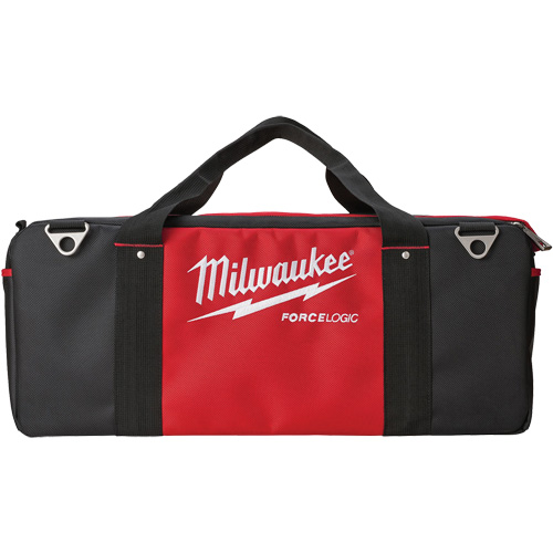 Underground Cable Cutter Bag, Nylon, Black/Red Groupe Belzile Dickner