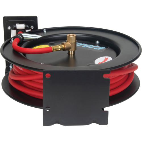 Hose Reel, Air/Water, 1/4" x 35', Single Hose, 300 psi Groupe Belzile Dickner