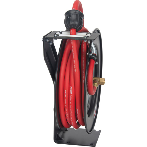 Hose Reel, Air/Water, 3/8" x 25', Single Hose, 300 psi Groupe Belzile Dickner